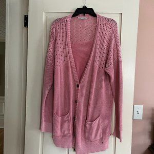 Women's American Eagle Long Cardigan Size XL